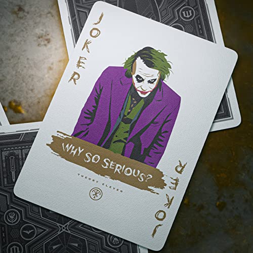 theory11 dark knight trilogy scarecrow card featuring eerie imagery.