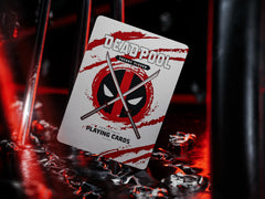 Theory11 Deadpool Premium Playing Cards Wolverine art bursts with dynamic character.