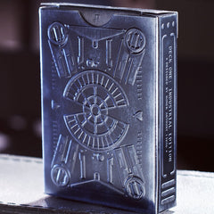 theory11 DeckONE cards with durable varnish stay protected for long sessions.