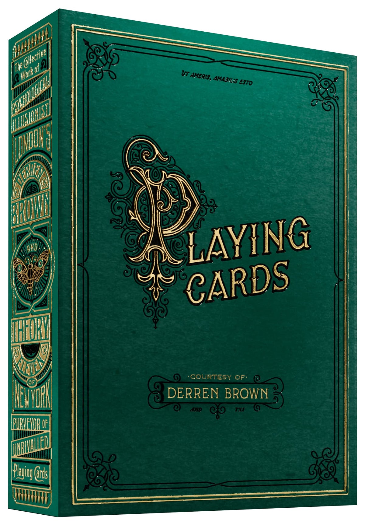 theory11 Derren Brown playing cards cover showcases premium artistry for collectors.