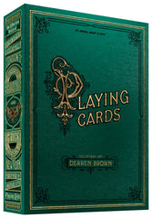 theory11 Derren Brown playing cards cover showcases premium artistry for collectors.