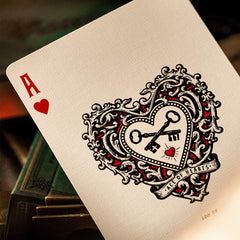 theory11 Derren Brown playing cards in hand highlight smooth feel and precise shuffling.