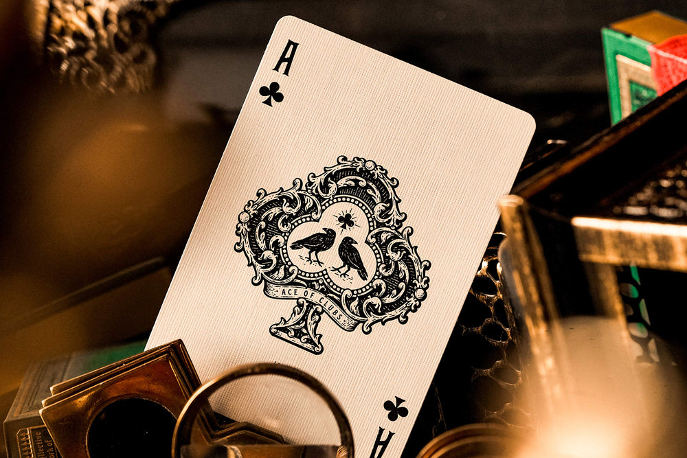 theory11 Derren Brown playing cards US-made stock emphasizes quality and sustainability.