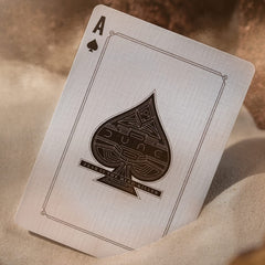 Aces, Jokers, and court cards redesigned for key Dune moments.