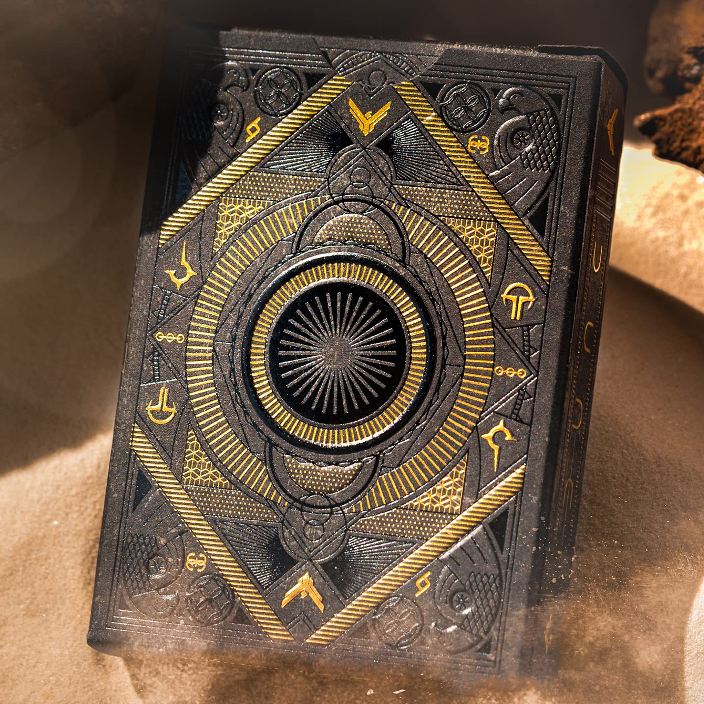 Dune deck by Theory11 with custom artwork on every card.