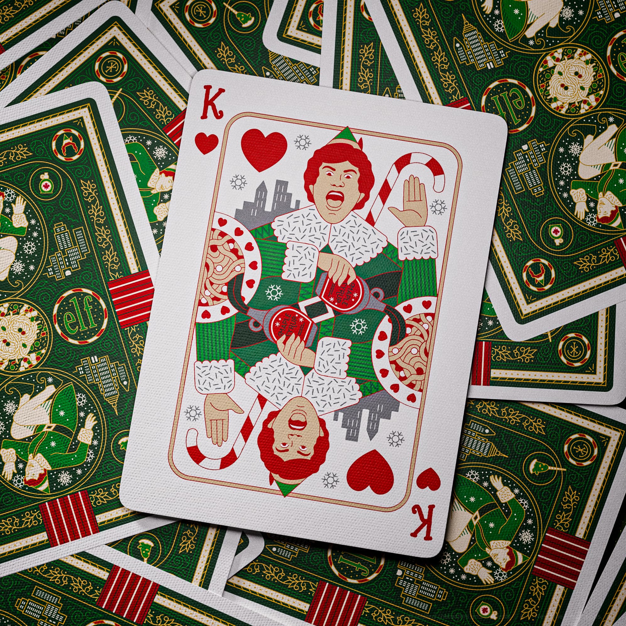 The theory11 Elf Playing Cards makes a perfect gift for fans and players.