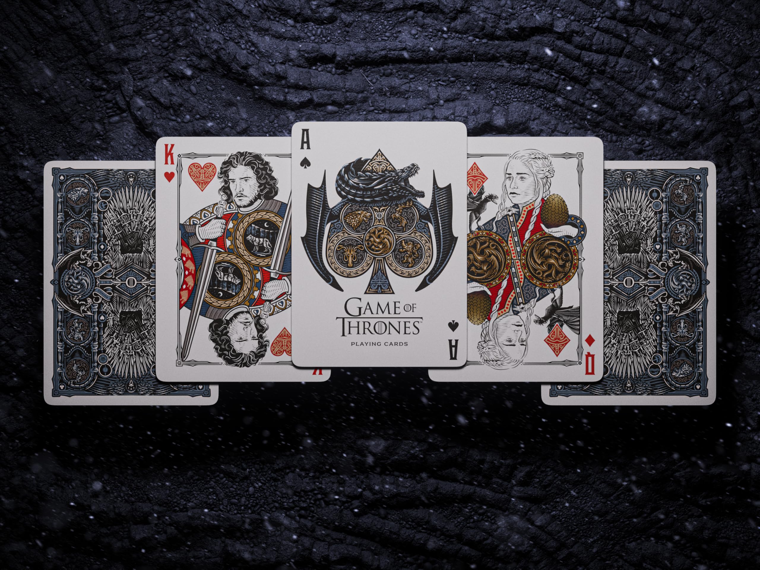 theory11 Game of Thrones character portraits capture Westeros mood