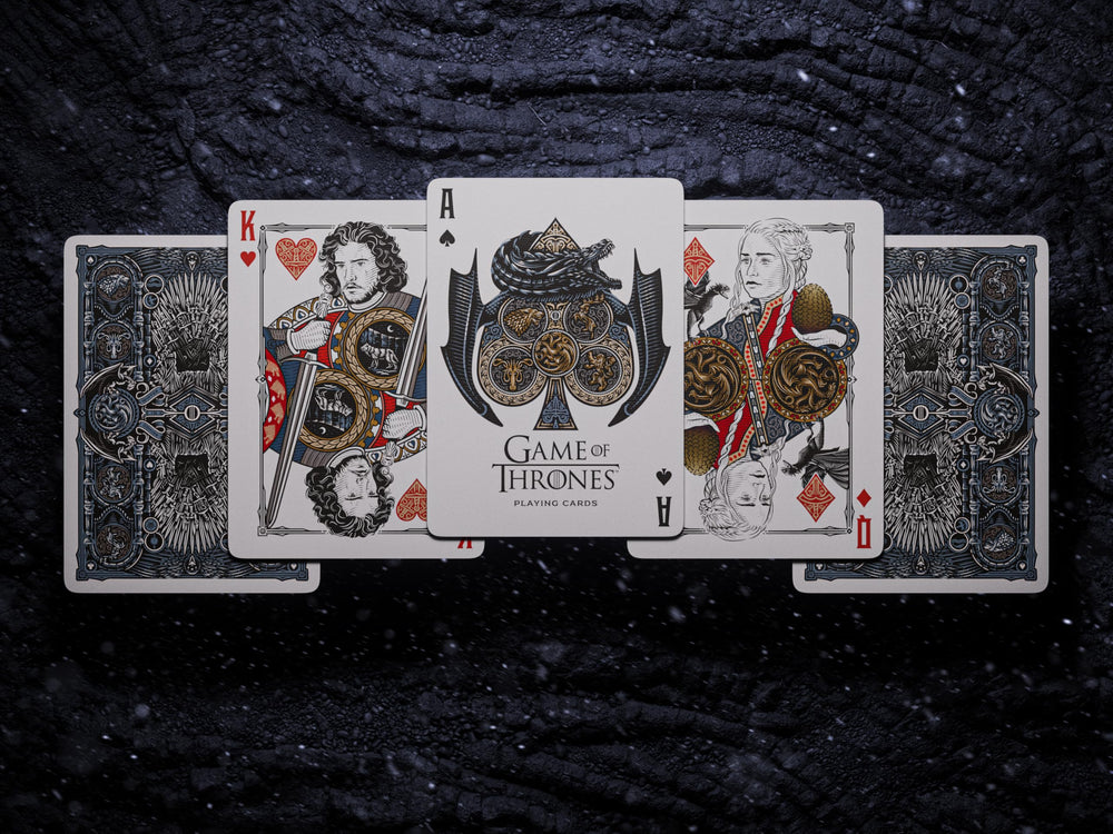 theory11 Game of Thrones character portraits capture Westeros mood