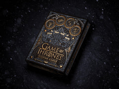 theory11 Game of Thrones foil details add regal shine for dramatic play