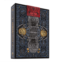 theory11 Game of Thrones deck back showing luxe design for display