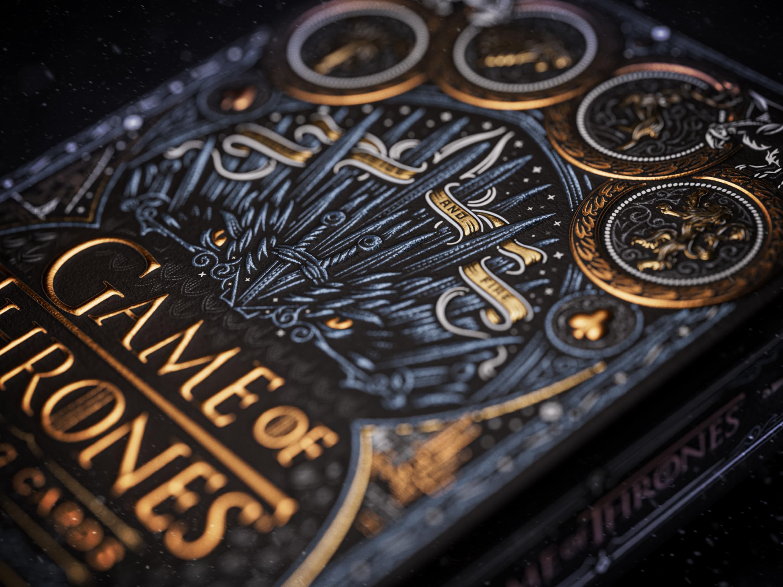 theory11 Game of Thrones poker size standard index for familiar gameplay