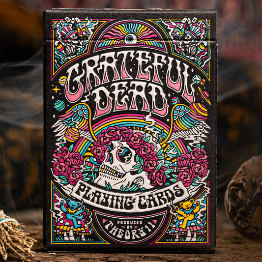 theory11 Grateful Dead front skull-roses design for collector appeal