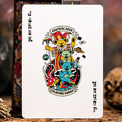 theory11 Grateful Dead ivory-seal sticker adds authentic packaging touch
