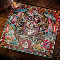 theory11 Grateful Dead Puzzle artwork quality designed for display-ready collectors