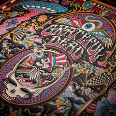 theory11 Grateful Dead Puzzle artwork-burst highlights color bursts enriching the visual journey
