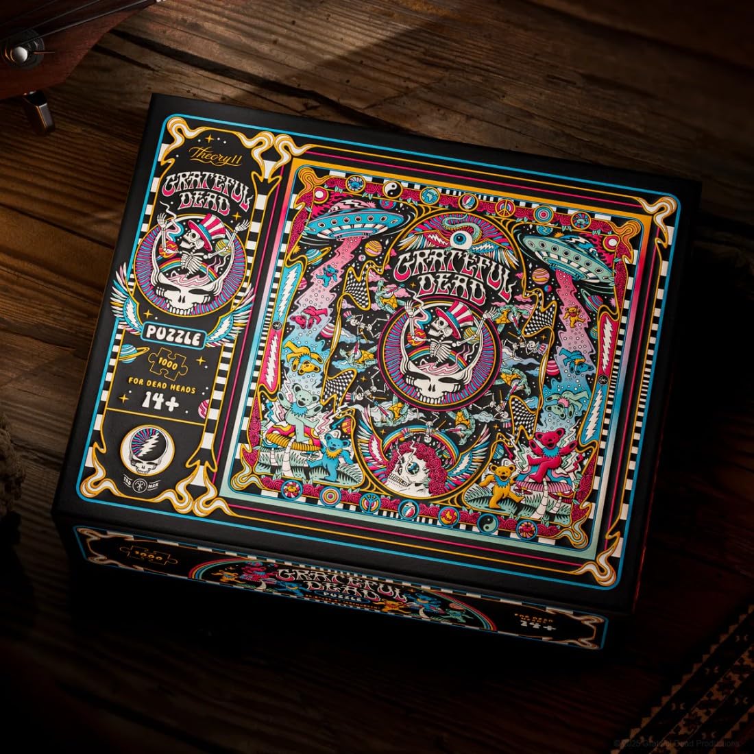 theory11 Grateful Dead Puzzle unboxing joy highlights packaging experience