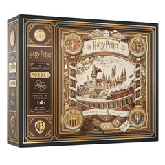 theory11 Harry Potter 1000-piece puzzle box showing premium quality and branding