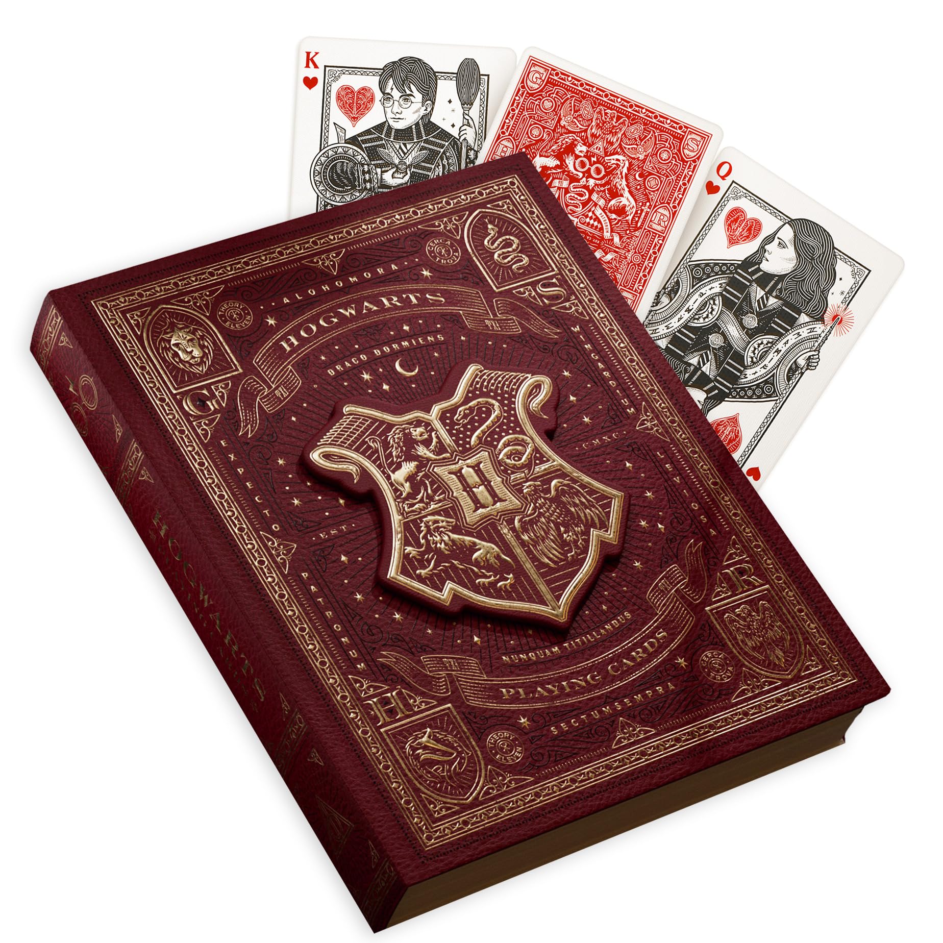 Theory11 Harry Potter Box Set opens with a secret mechanism for magical unboxing