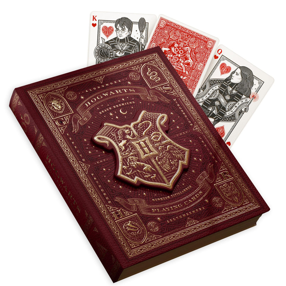 Theory11 Harry Potter Box Set opens with a secret mechanism for magical unboxing