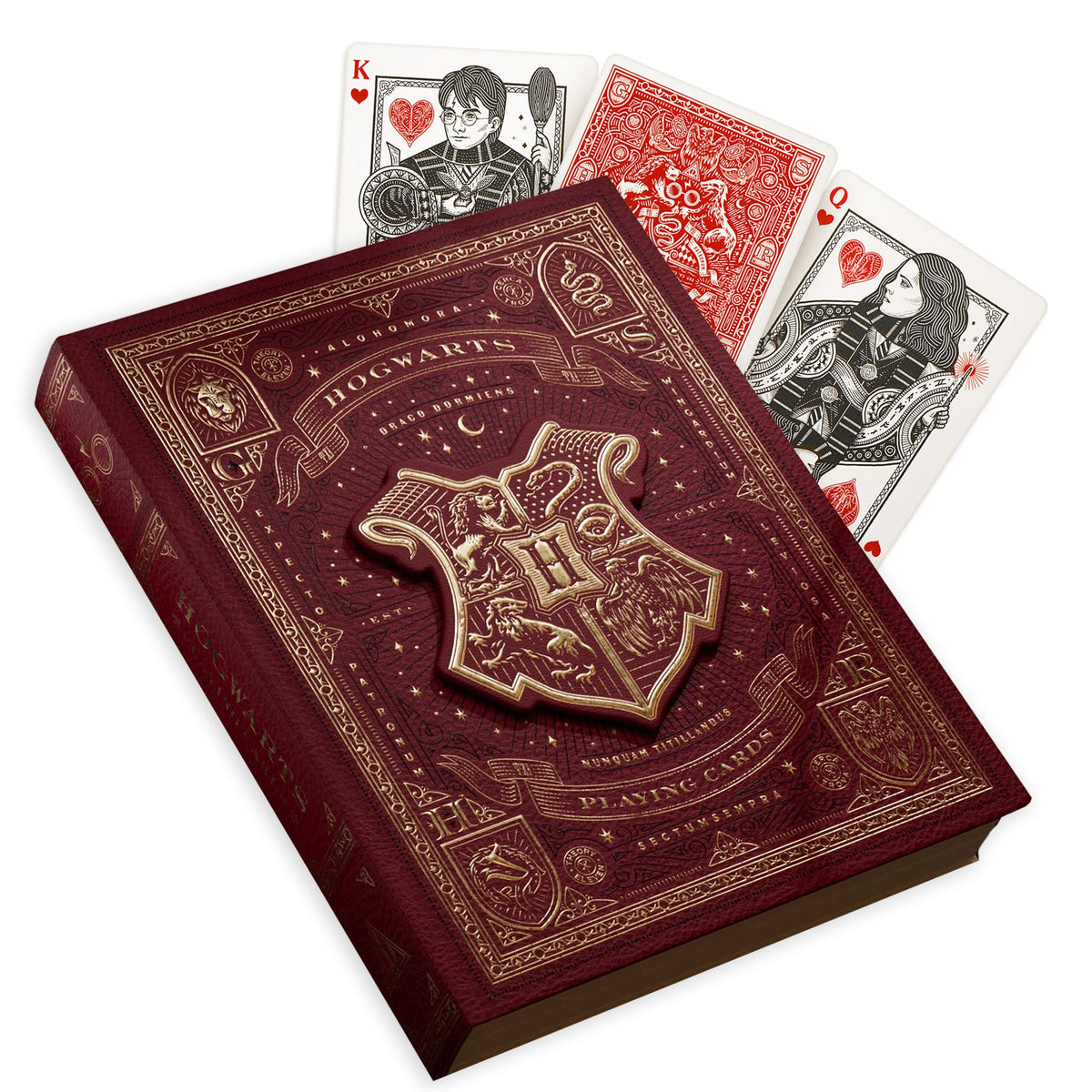 Theory11 Harry Potter Box Set opens with a secret mechanism for magical unboxing