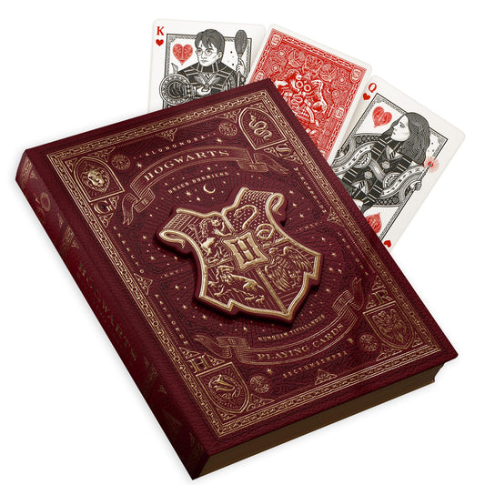 Theory11 Harry Potter Box Set opens with a secret mechanism for magical unboxing