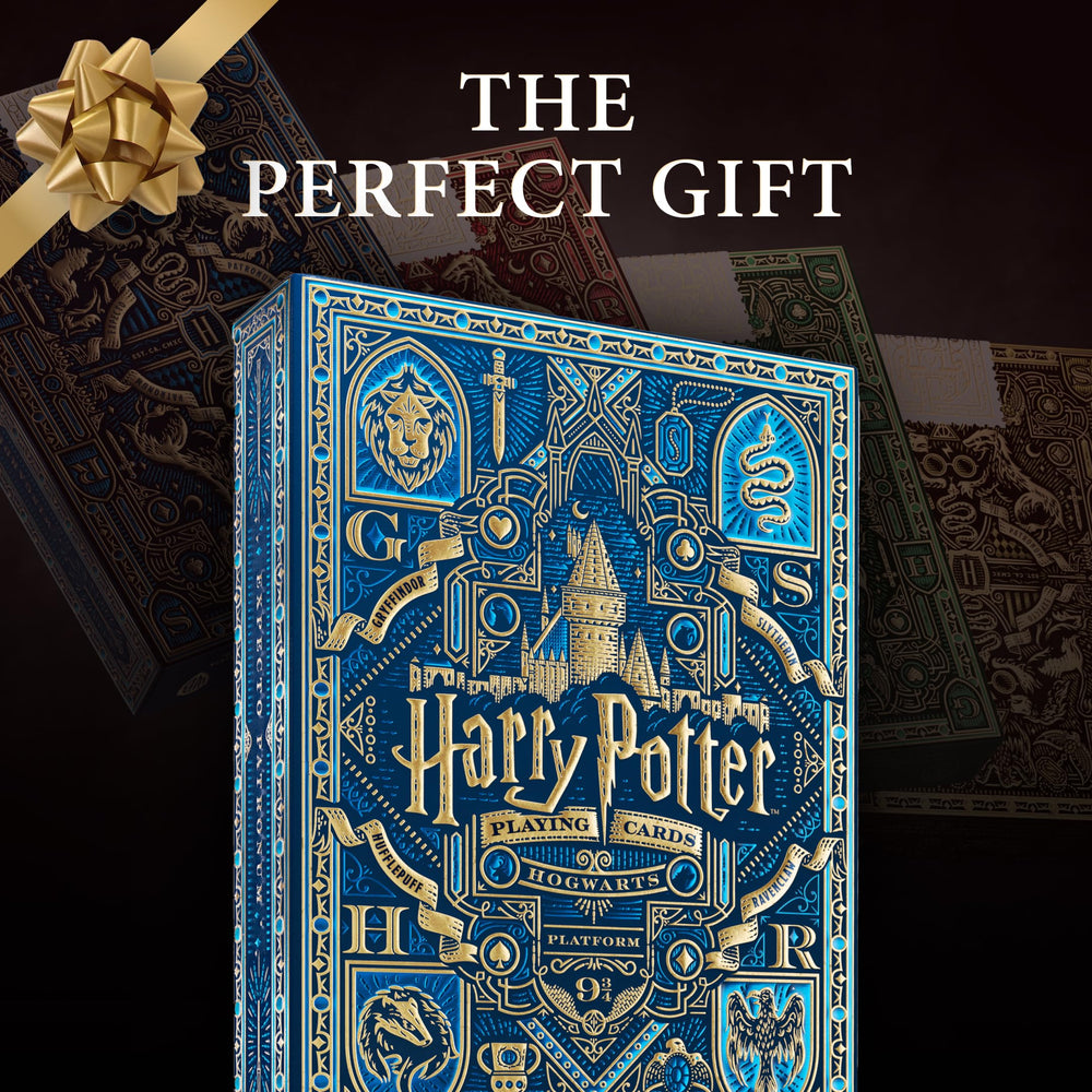 Gold foil accents and precise embossing create tactile premium feel.