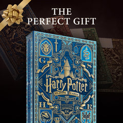 Gold foil accents and precise embossing create tactile premium feel.