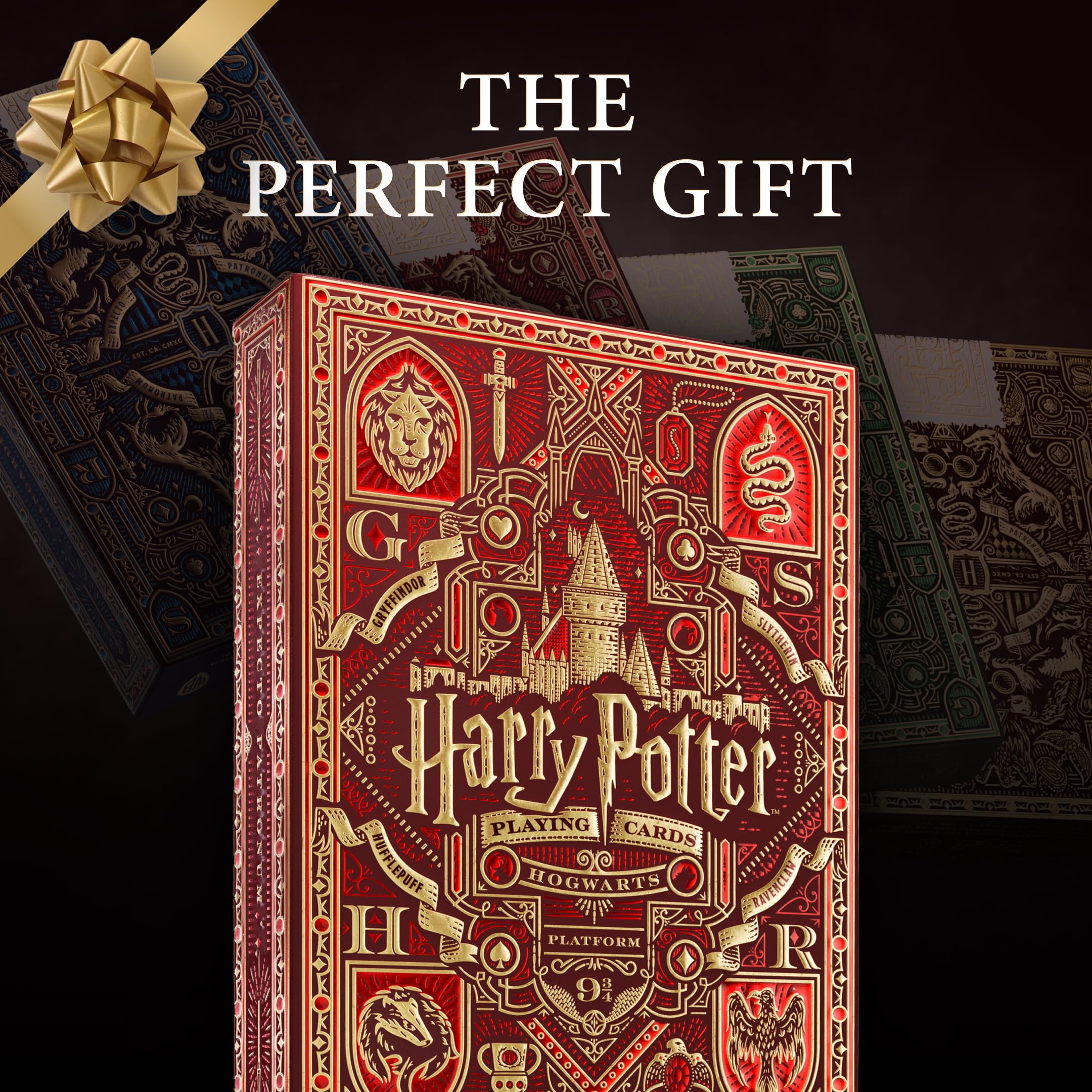 Deck celebrates the wizarding world with iconic moments and events during play