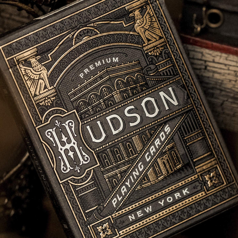 Theory11 Hudson Black Edition back design with striking visuals