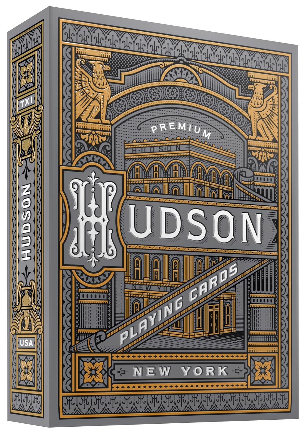 Theory11 Hudson Black Edition deck offers premium feel for poker nights