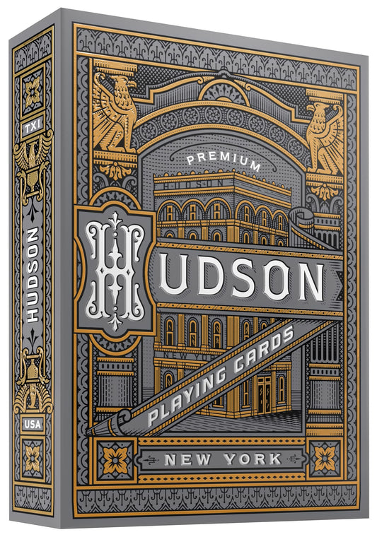Theory11 Hudson Black Edition deck offers premium feel for poker nights