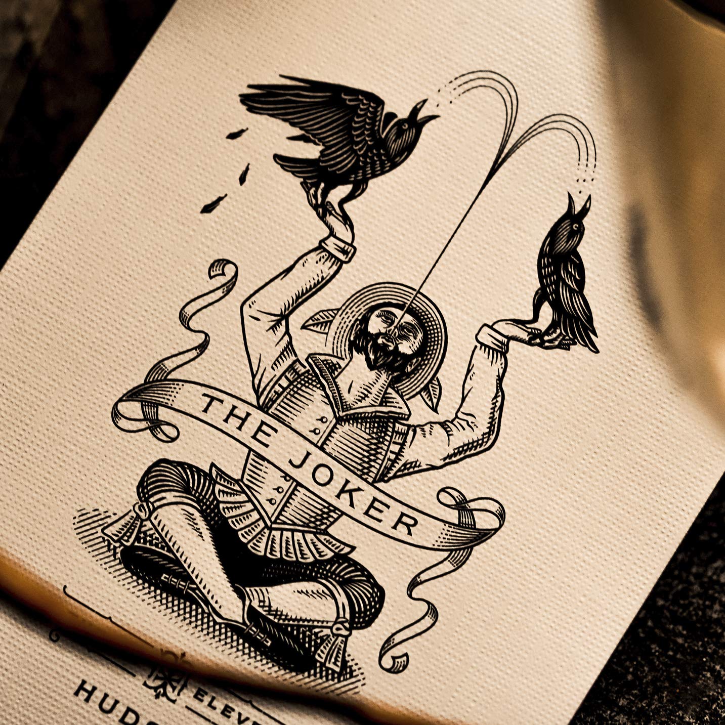 Theory11 Hudson Black Edition stock shows smooth handling and durability