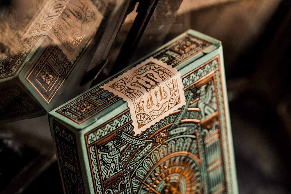 Theory11 Hudson deck illustrated by Dan Gretta for timeless aesthetics.