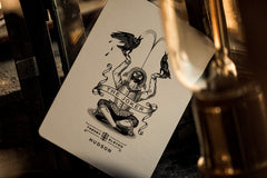 Theory11 Hudson deck packaging opening portrays luxe presentation.