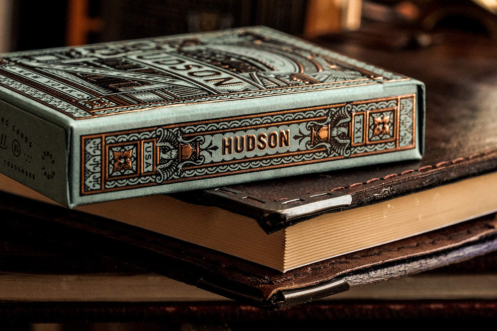 Theory11 Hudson tuck case packaging presents a premium unboxing experience.