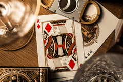 Custom artwork inspired by iconic Bond films offers fresh, collectible deck aesthetics.