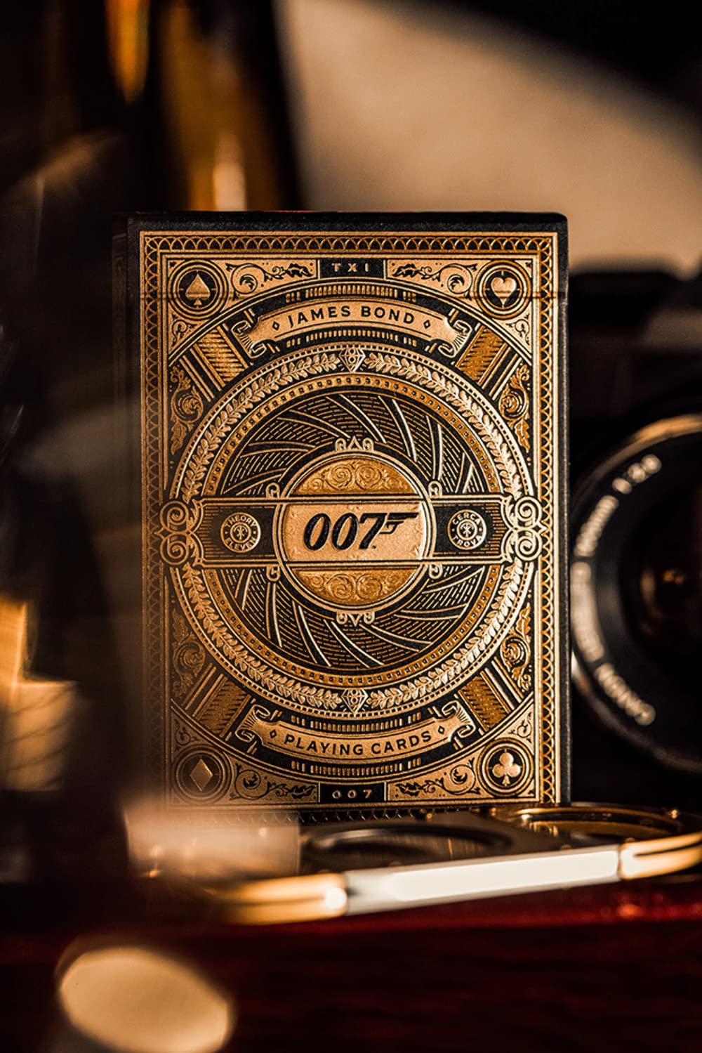 Premium cards feel crisp in hand, suitable for game nights and magic tricks.