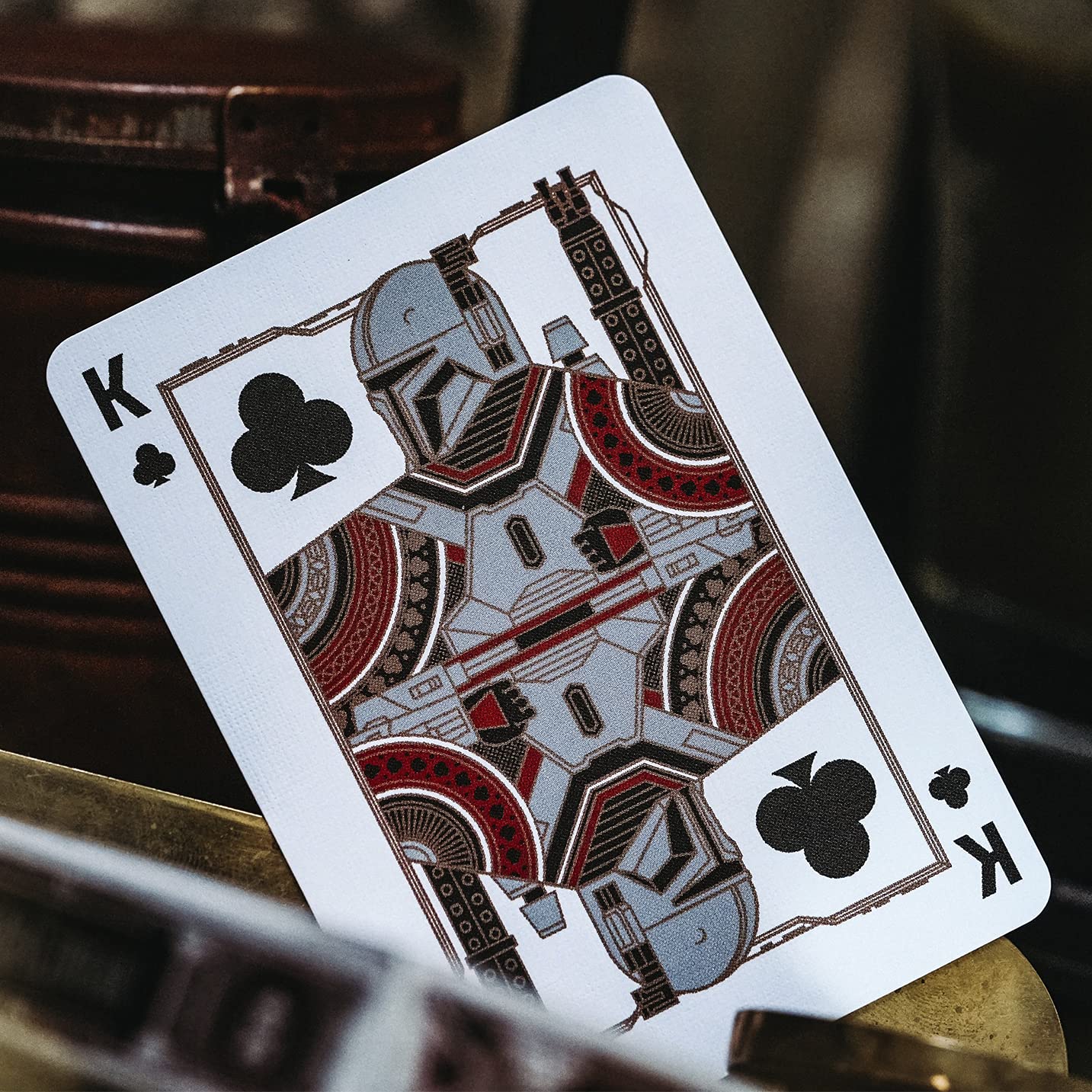 theory11 Mandalorian playing cards made in USA supports quality manufacturing