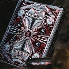 theory11 Mandalorian playing cards space black finish ideal for cinematic game nights