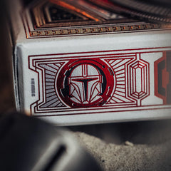 theory11 Mandalorian playing cards starch laminates provide durable gameplay
