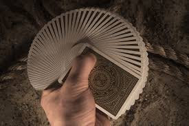 theory11 Medallion playing cards USA-made FSC paper supports sustainable production