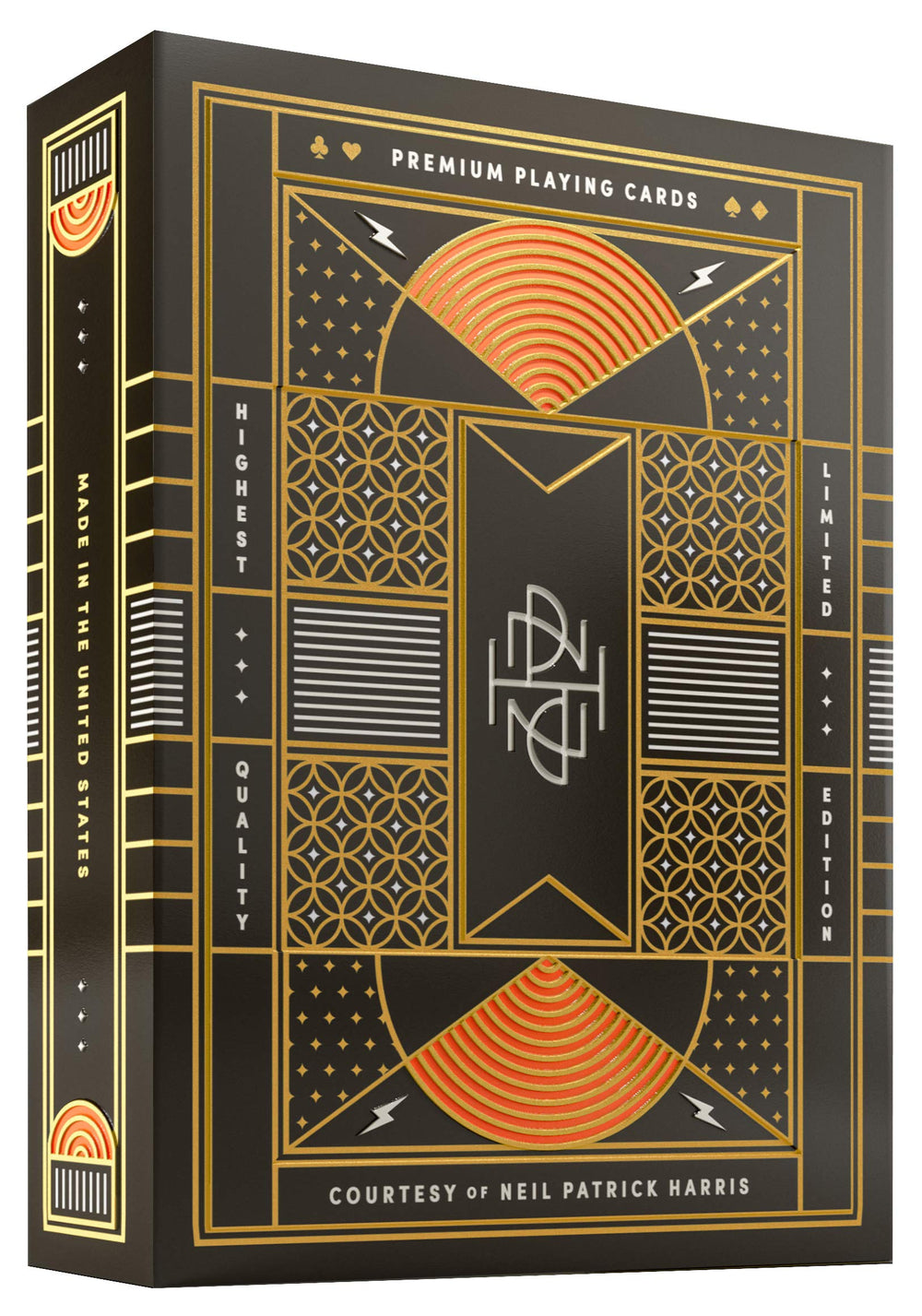 theory11 Neil Patrick Harris playing cards deck front featuring elegant artwork for collectors