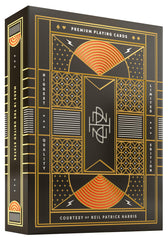 theory11 Neil Patrick Harris playing cards deck front featuring elegant artwork for collectors