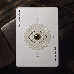 theory11 Neil Patrick Harris playing cards embossed sleeve for a tactile premium feel