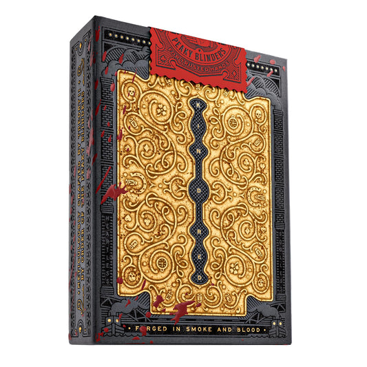 Theory11 Peaky Blinders deck features iconic character art for collectors.