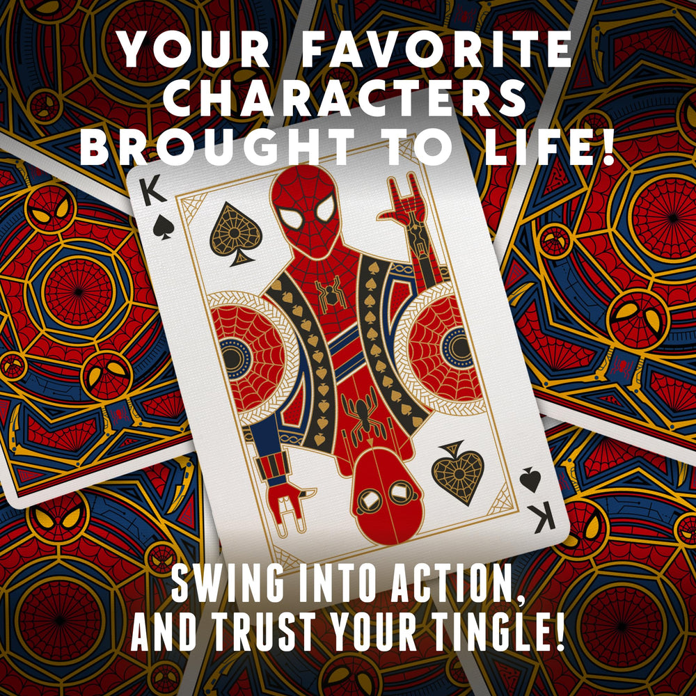 Theory11 Spider-Man face artwork delivers fresh collectible visuals