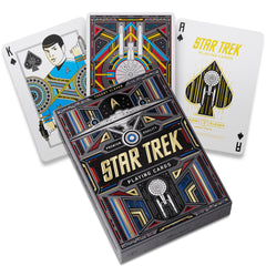 theory11 Star Trek Dark foil embossed packaging for a luxe presentation