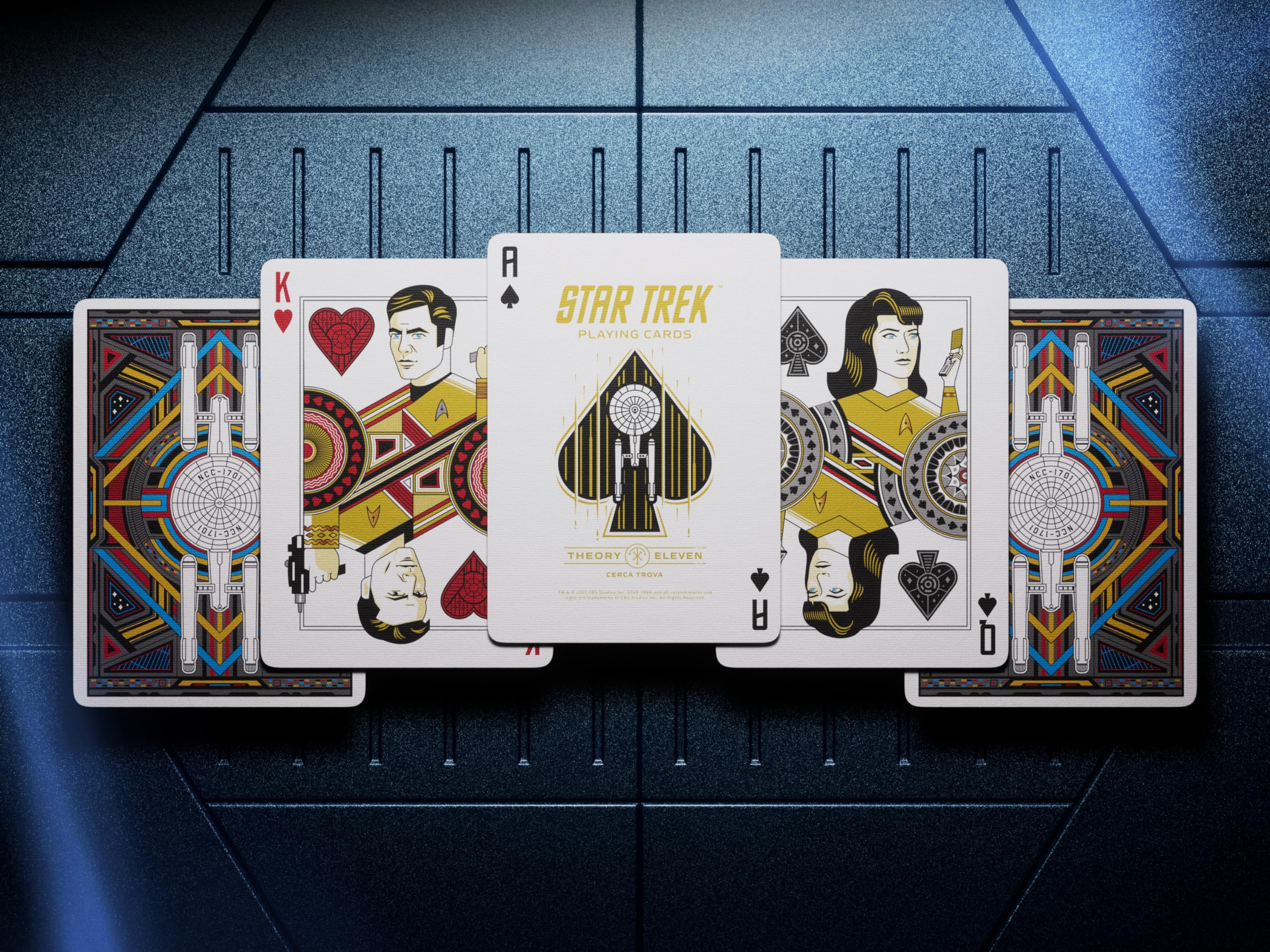 theory11 Star Trek Light jokers adding playful flair to gameplay