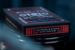 theory11 Star Wars Dark Side Grey FSC-certified paper and starch-based laminate.