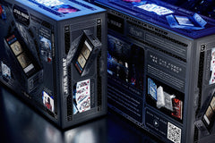 Theory11 Star Wars Force Box includes six card decks for varied play.